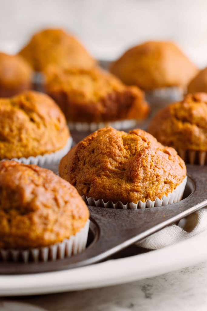sweet potato anti-inflammatory muffins