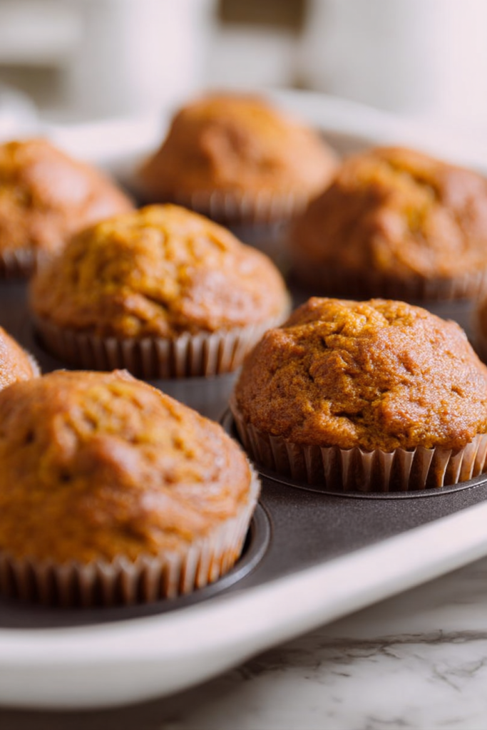 sweet potato anti-inflammatory muffins