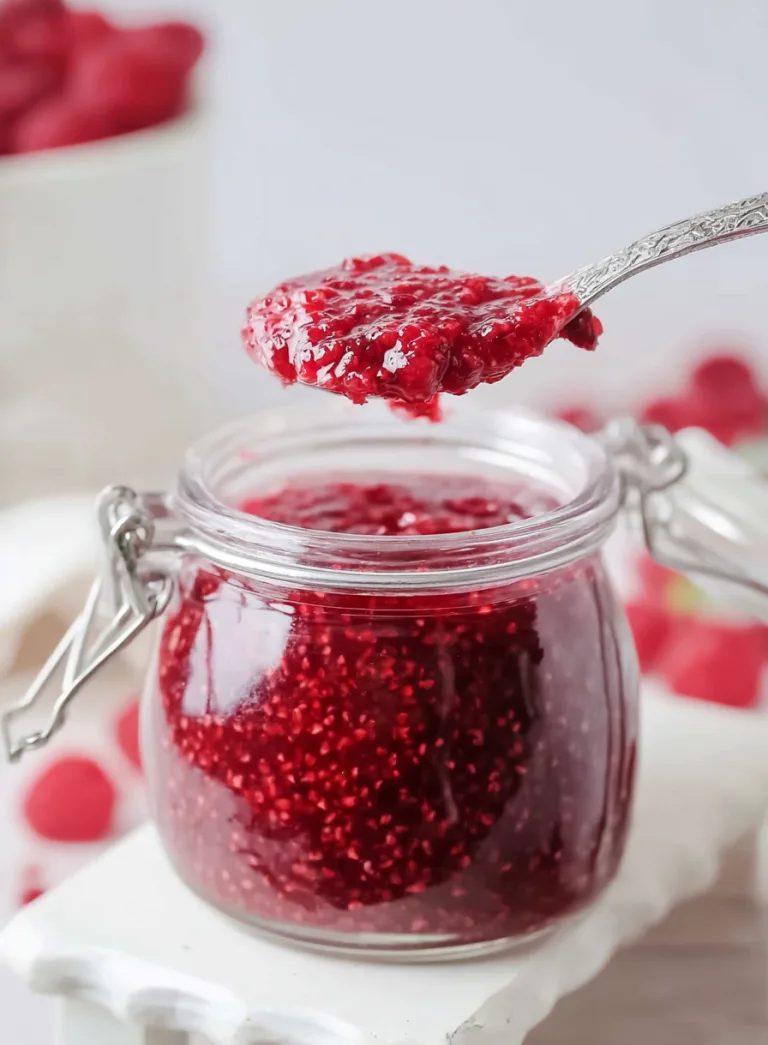 Easy Sugar-Free Raspberry Jam Recipe (25 Minutes!)