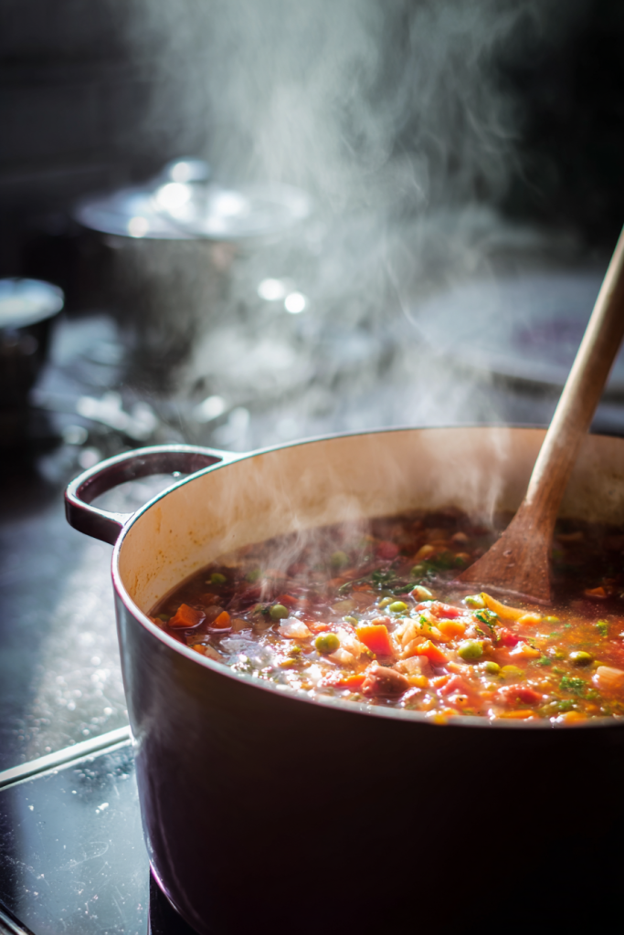 Beefy Keto Minestrone