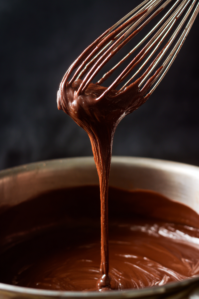 keto german chocolate pie