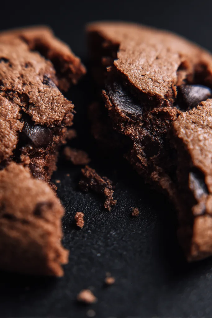 Double Chocolate Keto Breakfast Cookies