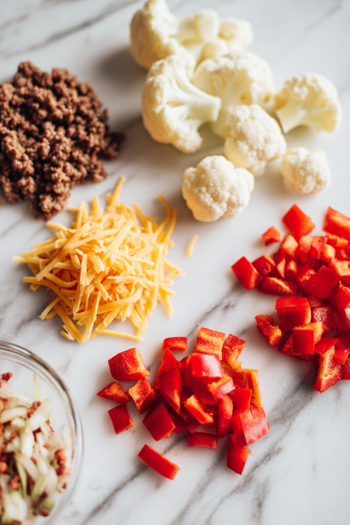 Mexican Cauliflower Rice