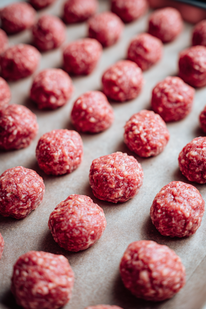 Chicken Parmesan Meatballs