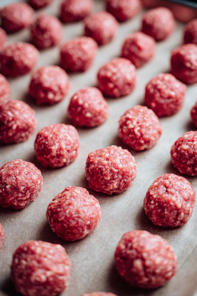 Chicken Parmesan Meatballs