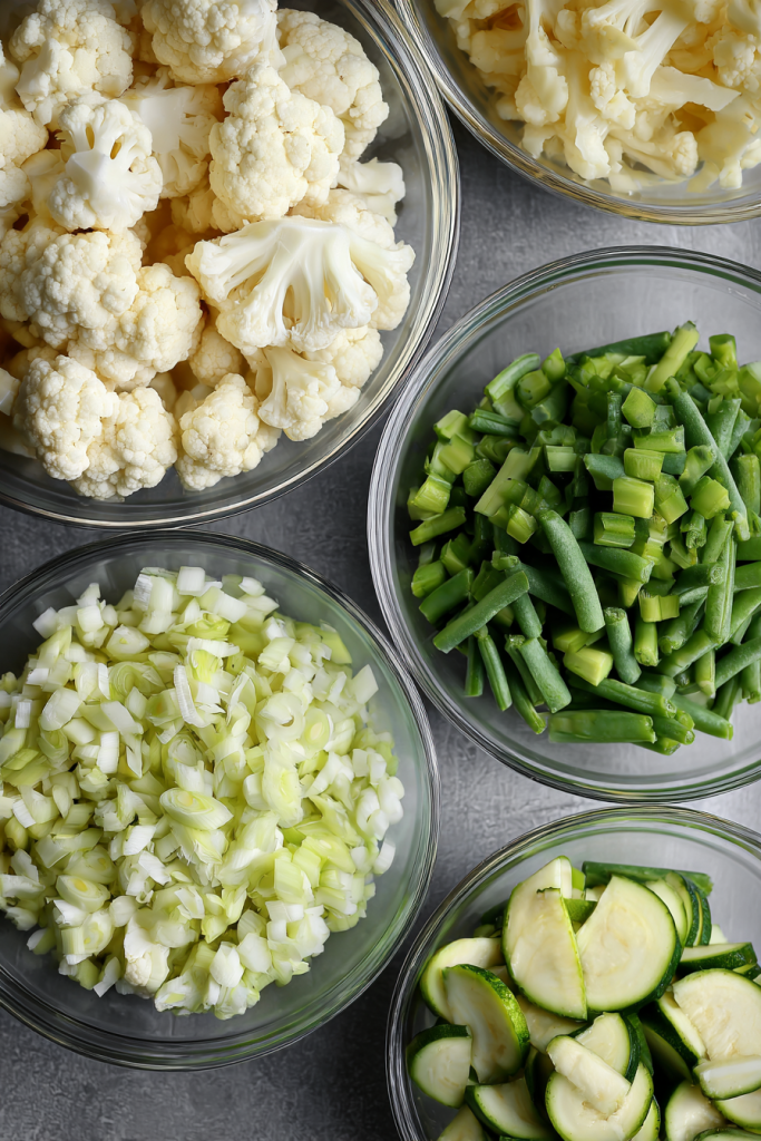 Beefy Keto Minestrone