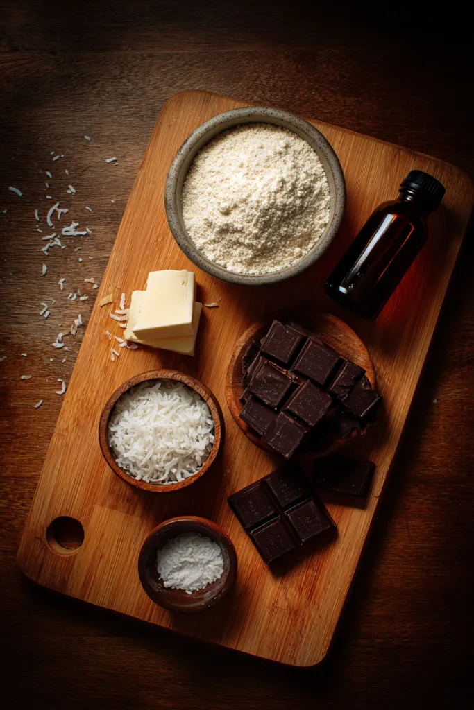 keto coconut bars