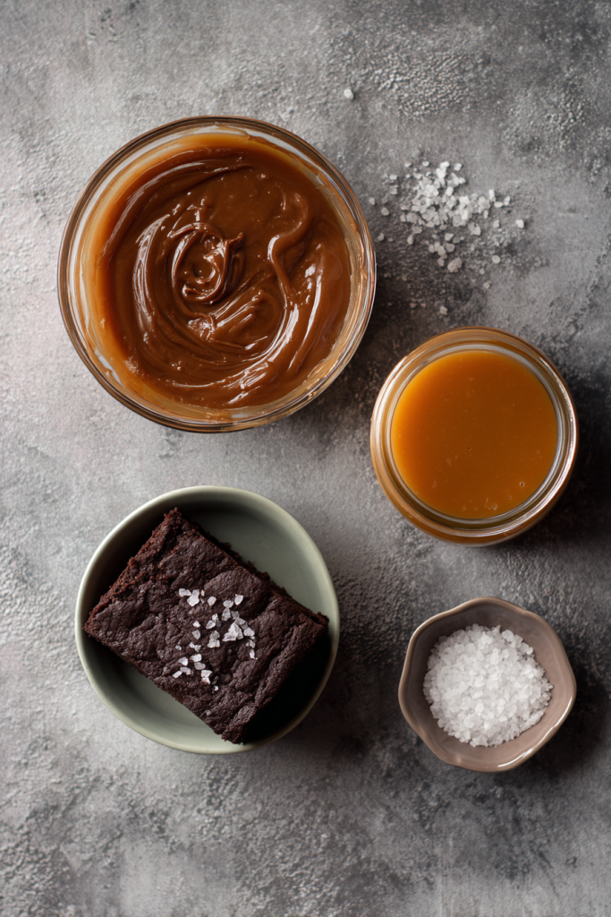 keto caramel brownie bites