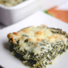 Cheesy Spinach Casserole