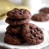 Double Chocolate Keto Breakfast Cookies