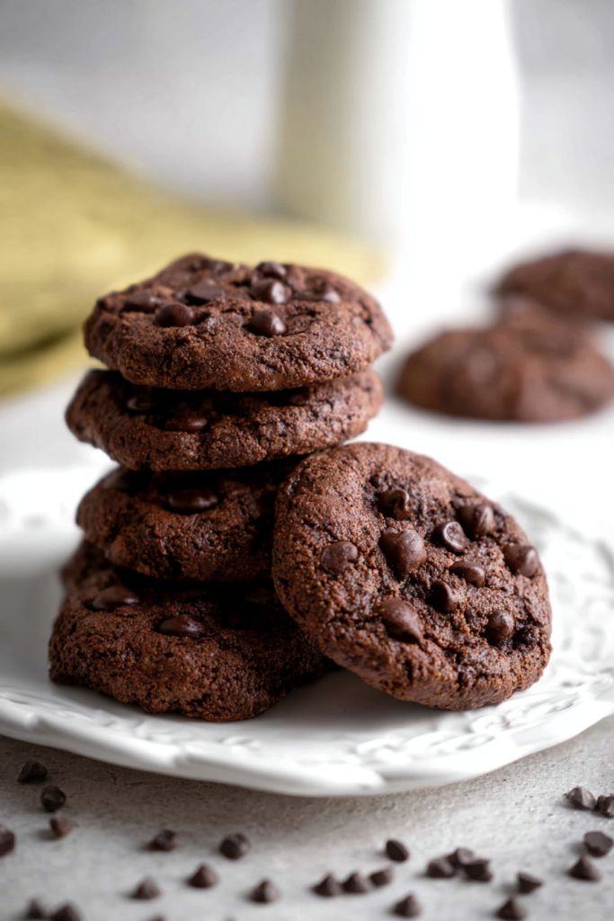 Double Chocolate Keto Breakfast Cookies
