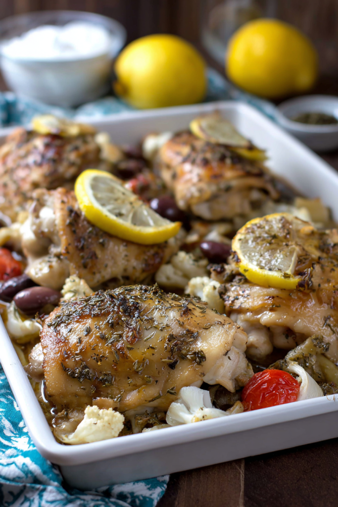 Greek Lemon Chicken
