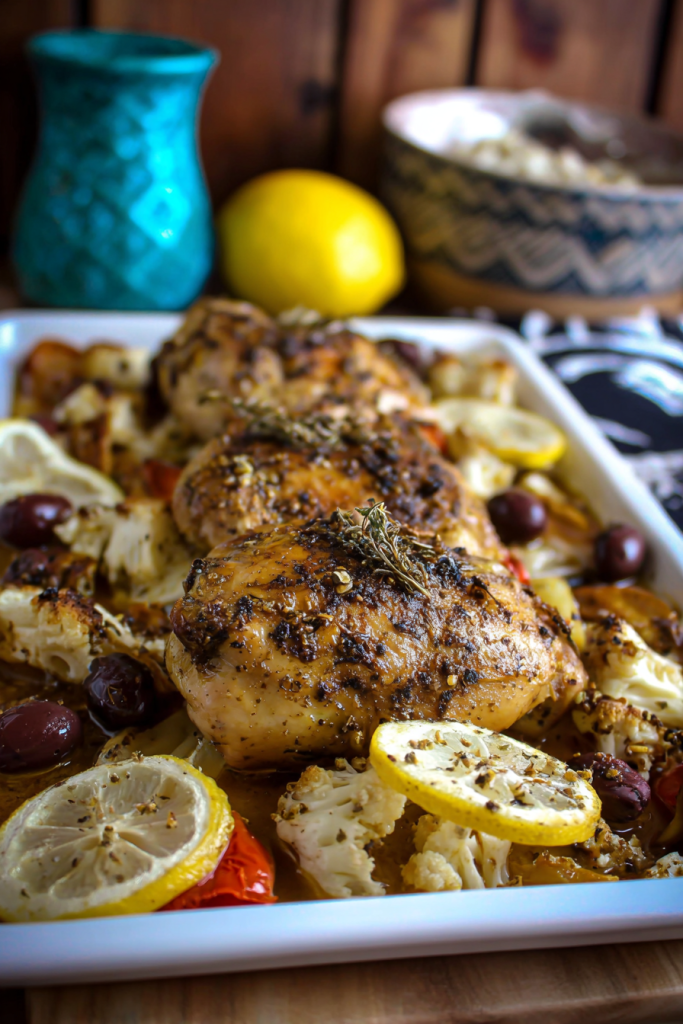 Greek Lemon Chicken