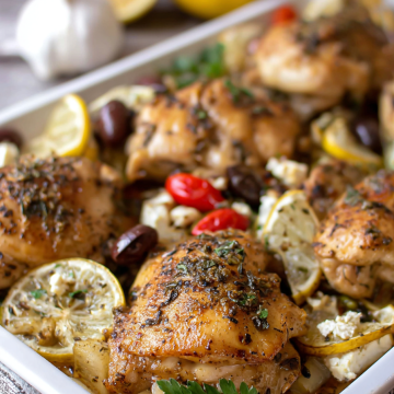 Greek Lemon Chicken