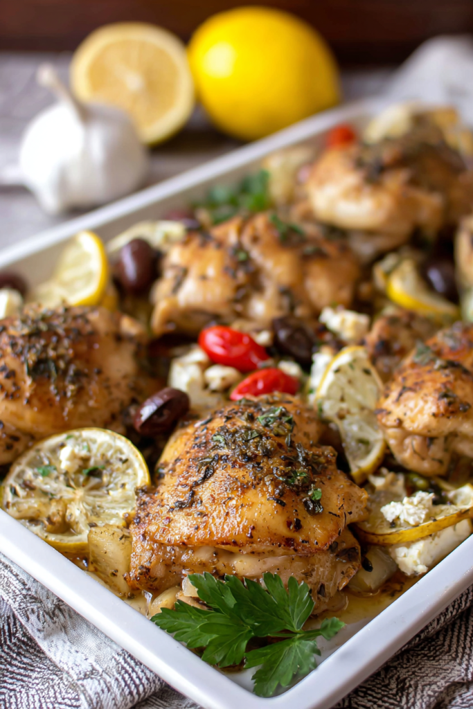 Greek Lemon Chicken