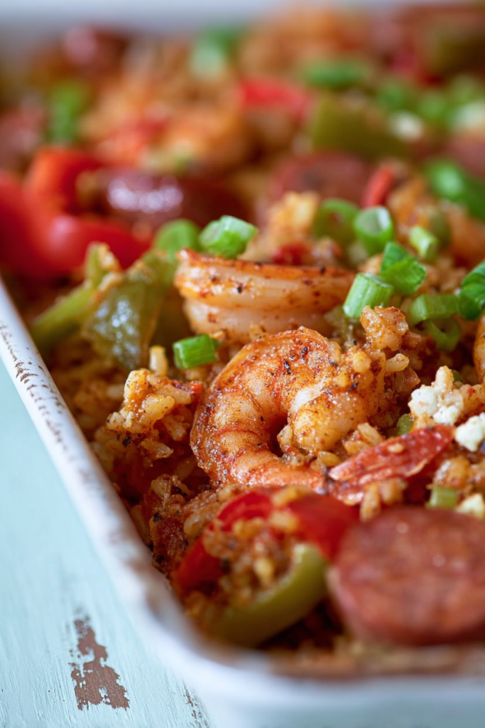 keto jambalaya