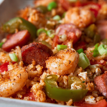 Keto Jambalaya
