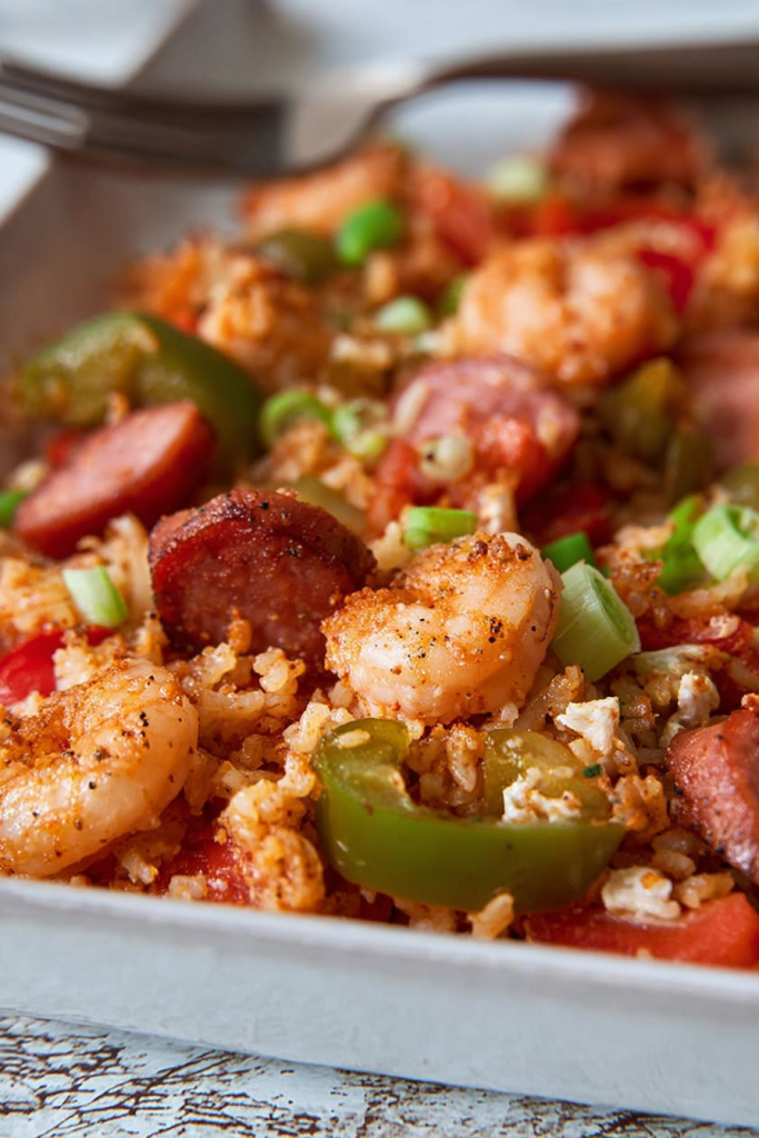 keto jambalaya