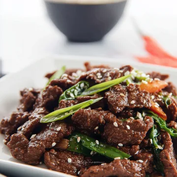 Keto Mongolian Beef