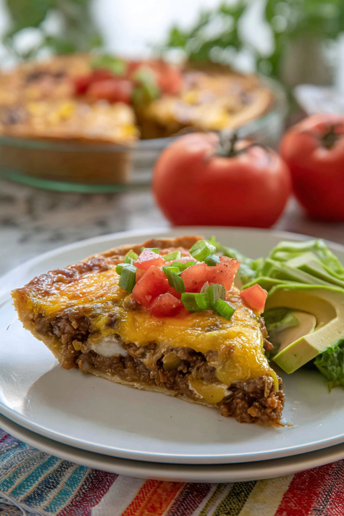 easy taco pie