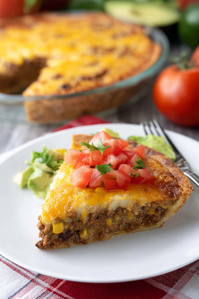 easy taco pie