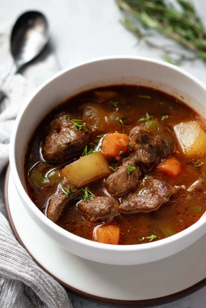 keto beef stew