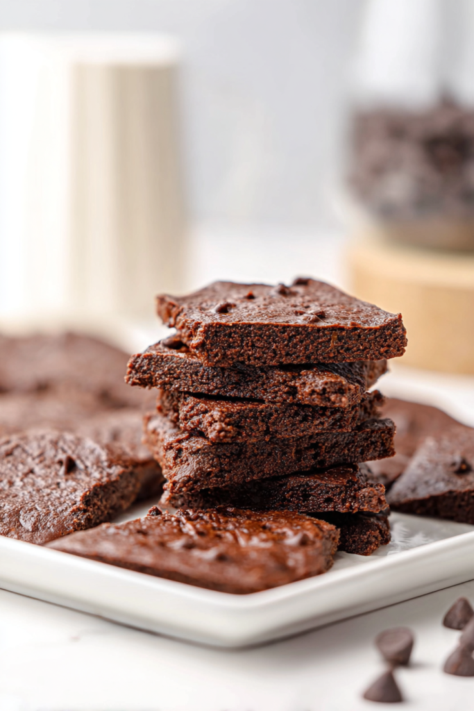 keto brownie bark