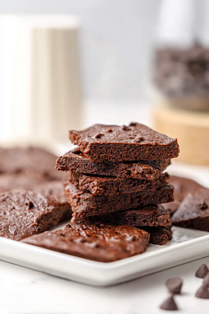keto brownie bark