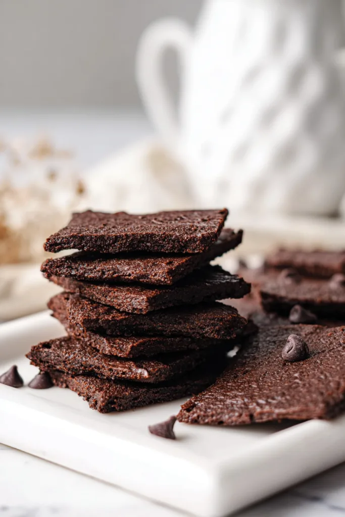 keto brownie bark