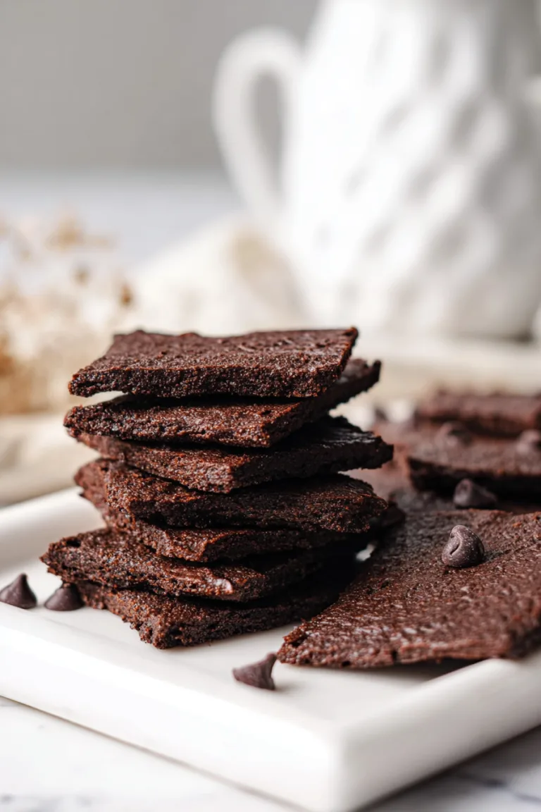 Keto Brownie Bark Recipe (Crispy & Easy!)