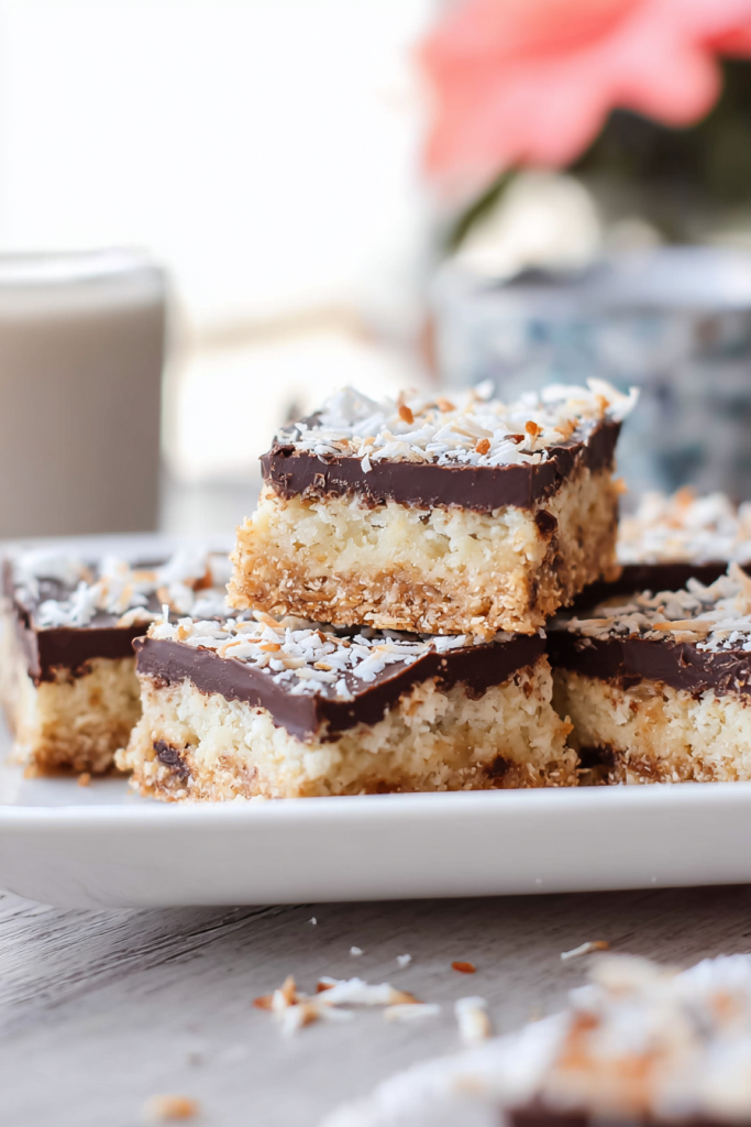 keto coconut bars