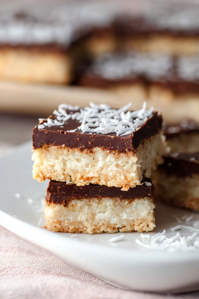 keto coconut bars