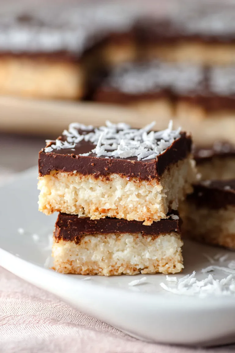 Keto Coconut Dream Bars Recipe (Low Carb & Sugar-Free)
