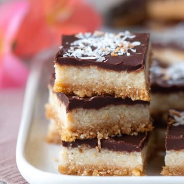 Keto Coconut Dream Bars