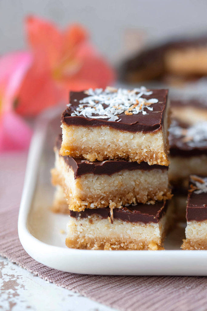 keto coconut bars