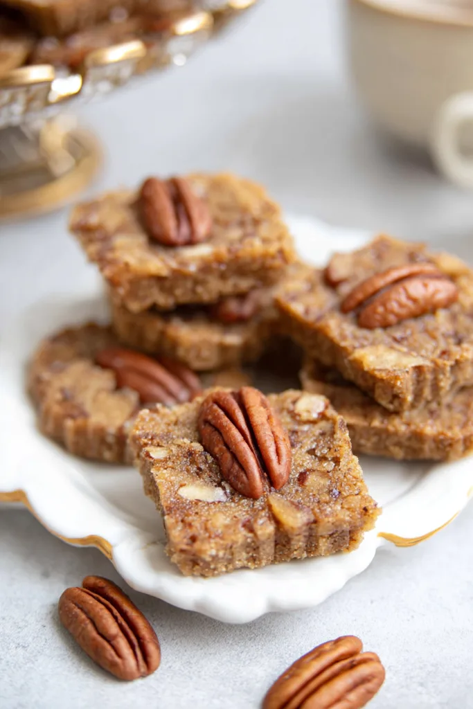 keto pecan chewies