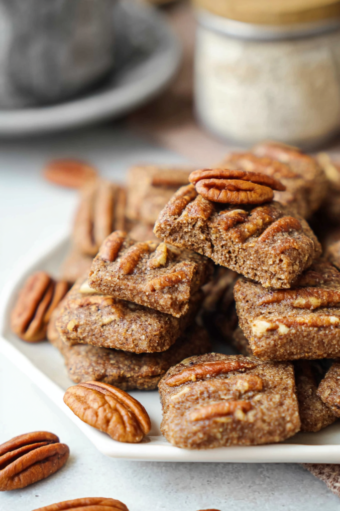 keto pecan chewies