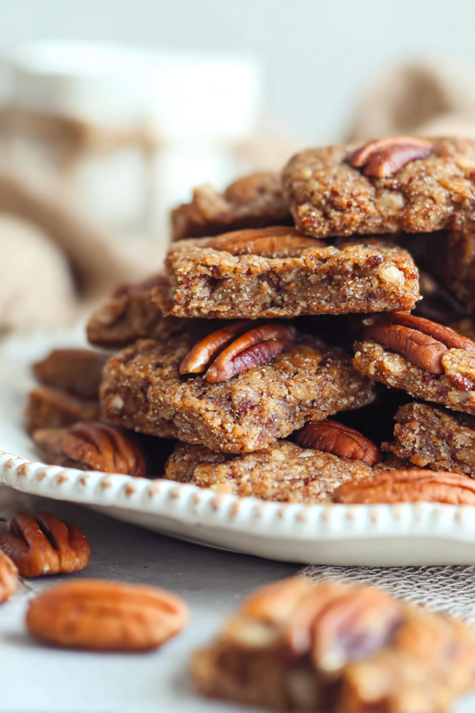 keto pecan chewies