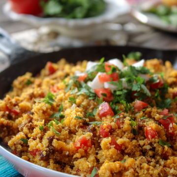 Mexican Cauliflower Rice