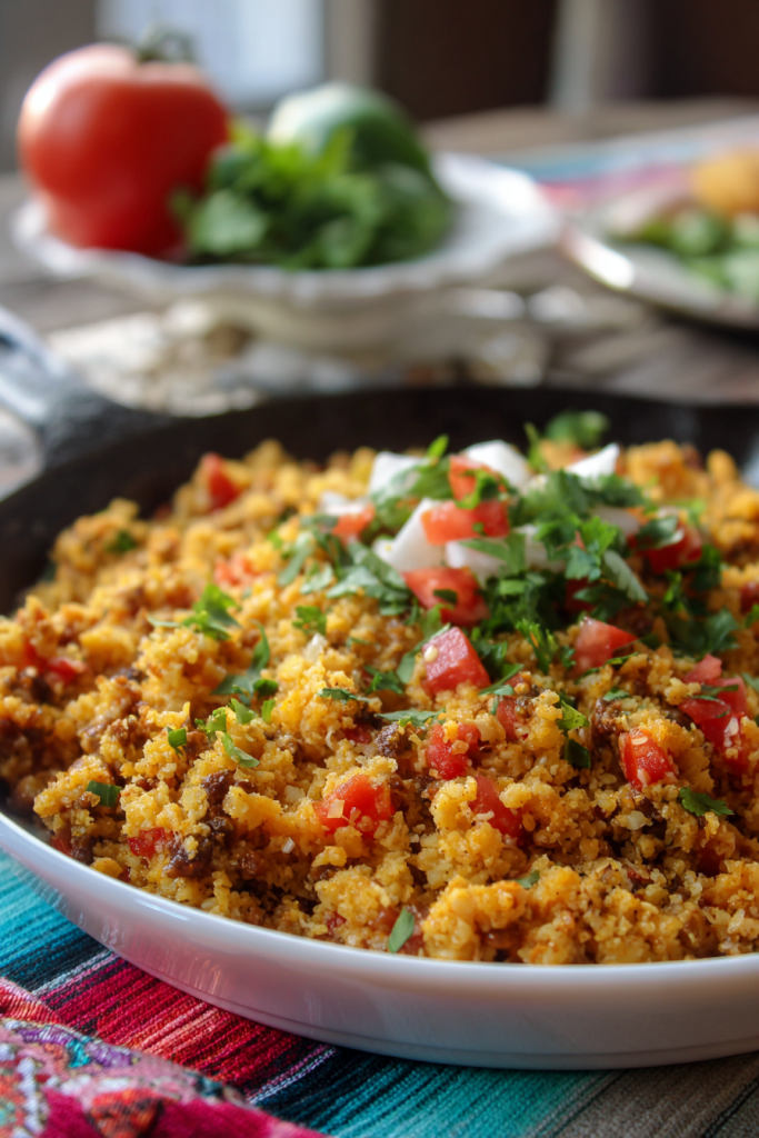 Mexican Cauliflower Rice