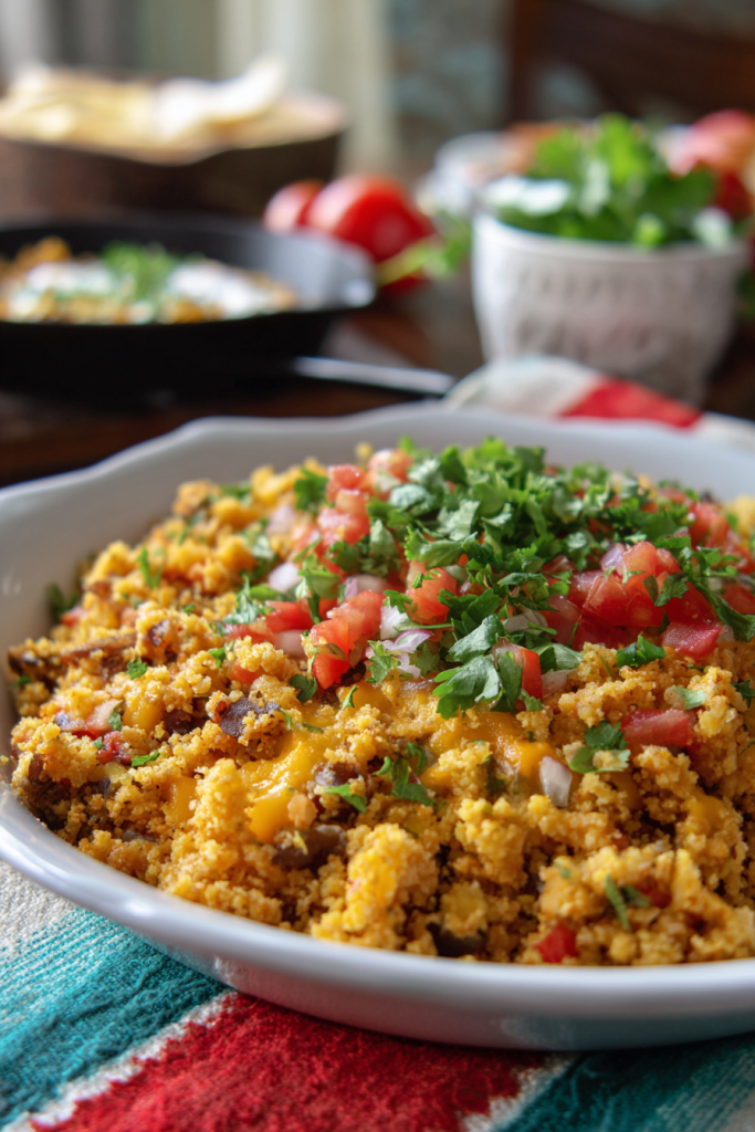 Mexican Cauliflower Rice
