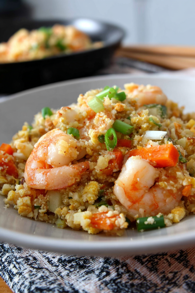Shrimp Fried Cauliflower Rice