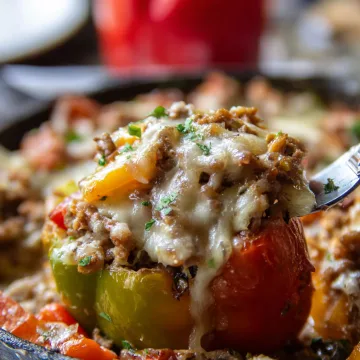 Stuffed Pepper Skillet