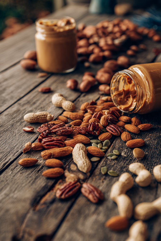 keto peanut butter granola