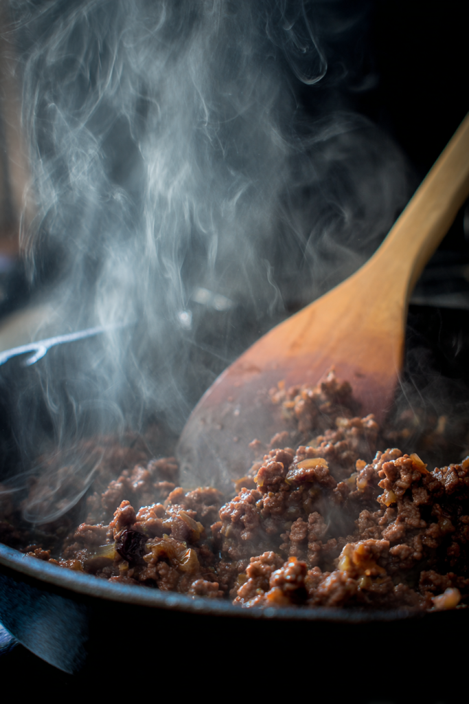 Low-Carb Taco Skillet
