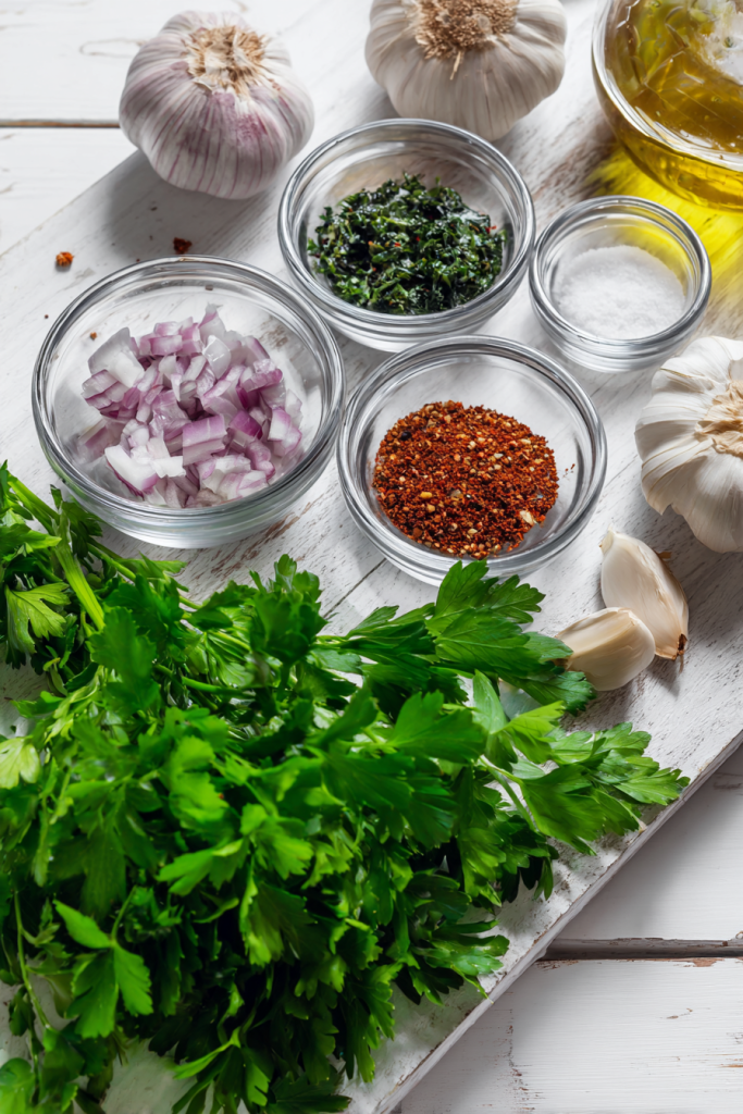 garlic butter chicken meatballs