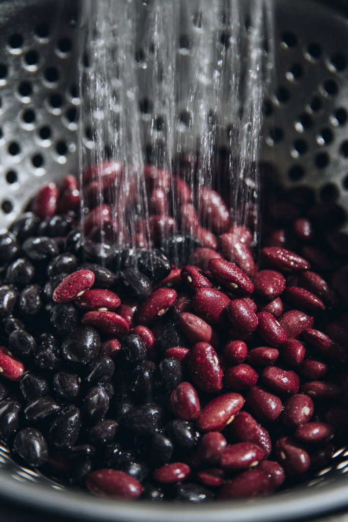BBQ beef and beans