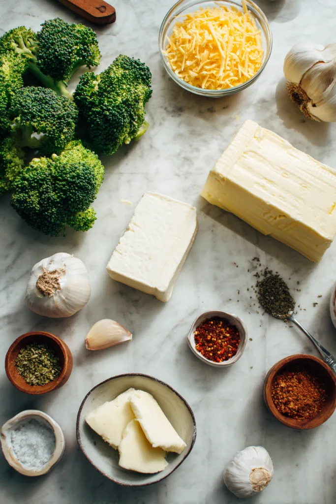 keto broccoli cheese bites