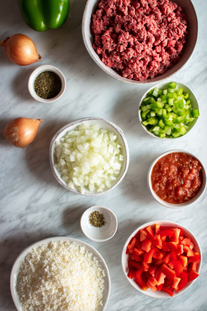 Low-Carb Taco Skillet