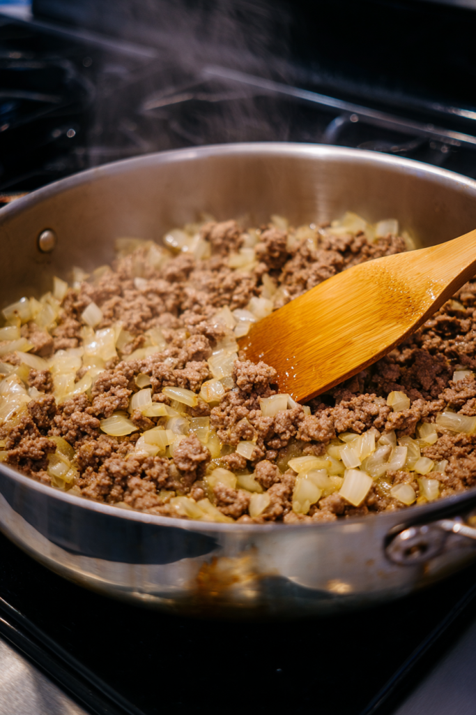 keto cheeseburger casserole